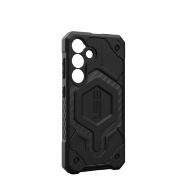 UAG Monarch MagSafe Dėklas skirtas Samsung Galaxy S25 5G - Carbon Juodas 1