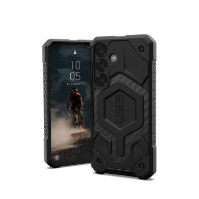 UAG Monarch MagSafe Dėklas skirtas Samsung Galaxy S25 5G - Carbon Juodas 3