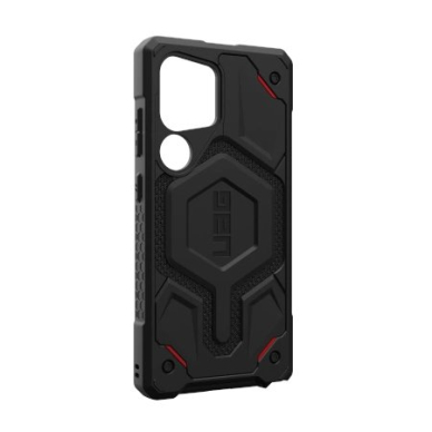 UAG Monarch MagSafe dėklas skirtas Samsung Galaxy S25 Ultra 5G - juodas Kevlar 1