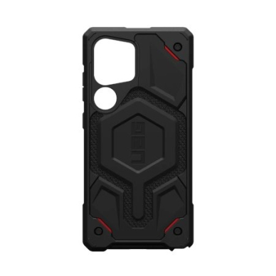 UAG Monarch MagSafe dėklas skirtas Samsung Galaxy S25 Ultra 5G - juodas Kevlar