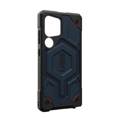 Samsung Galaxy S25 Ultra 5G – UAG Monarch MagSafe dėklas - Mėlynas Kevlar 1