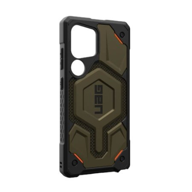 UAG Monarch MagSafe Dėklas skirtas Samsung Galaxy S25 Ultra 5G - Žalias Kevlar 1