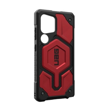 UAG Monarch MagSafe Dėklas skirtas Samsung Galaxy S25 Ultra 5G - Raudonas 1