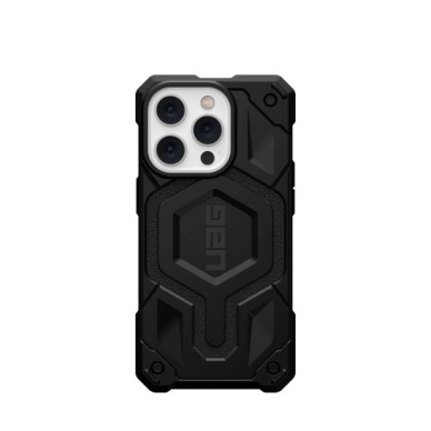 UAG Monarch Pro Dėklas MagSafe iPhone 14 Pro - Juodas UAG Monarch Pro Dėklas MagSafe iPhone 14 Pro - Juodas