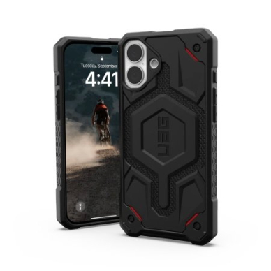 UAG Monarch Pro Dėklas MagSafe iPhone 16 Plus - Juodas 2 UAG Monarch Pro Dėklas MagSafe iPhone 16 Plus - Juodas 2