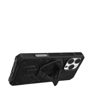 iPhone 16 Pro Max – UAG Monarch Pro Magsafe Bundle dėklas su magnetiniu stovu - Juodas 1