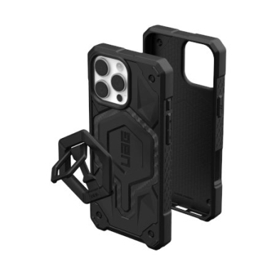 iPhone 16 Pro Max – UAG Monarch Pro Magsafe Bundle dėklas su magnetiniu stovu - Juodas 2