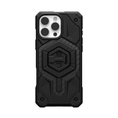 iPhone 16 Pro Max – UAG Monarch Pro Magsafe Bundle dėklas su magnetiniu stovu - Juodas