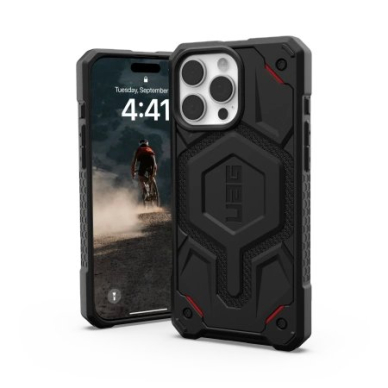 UAG Monarch Pro MagSafe Dėklas skirtas iPhone 16 Pro Max - Juodas 2