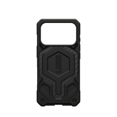 iPhone 17 Pro UAG Monarch Pro MagSafe dėklas – juodas 2 iPhone 17 Pro UAG Monarch Pro MagSafe dėklas – juodas 2