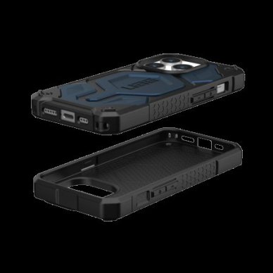 UAG Monarch Pro - Apsauginis dėklas skirta iPhone 15 Pro, MagSafe pritaikyta (Mallard) 2 UAG Monarch Pro - Apsauginis dėklas skirta iPhone 15 Pro, MagSafe pritaikyta (Mallard) 2