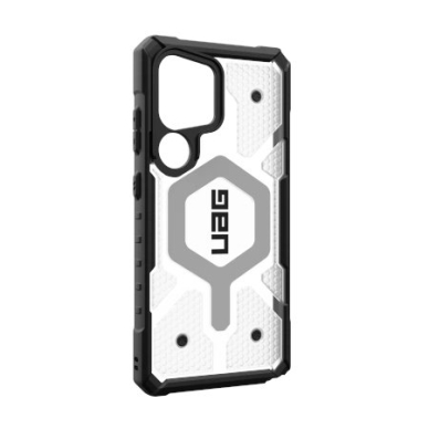 UAG Pathfinder Clear Magnet MagSafe dėklas skirtas Samsung Galaxy S25 Ultra 5G - skaidrus/pilkas 1
