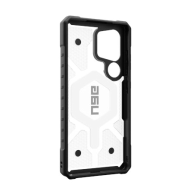 UAG Pathfinder Clear Magnet MagSafe dėklas skirtas Samsung Galaxy S25 Ultra 5G - skaidrus/pilkas 2