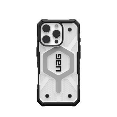 UAG Pathfinder Clear Magsafe Dėklas iPhone 16 Pro - Baltas UAG Pathfinder Clear Magsafe Dėklas iPhone 16 Pro - Baltas