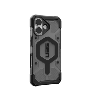 iPhone 17 UAG Pathfinder Clear MagSafe dėklas – juodai pilkas 1 iPhone 17 UAG Pathfinder Clear MagSafe dėklas – juodai pilkas 1