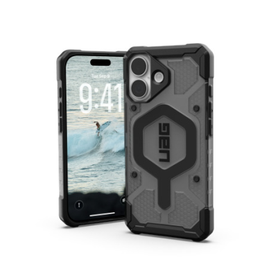 iPhone 17 UAG Pathfinder Clear MagSafe dėklas – juodai pilkas iPhone 17 UAG Pathfinder Clear MagSafe dėklas – juodai pilkas
