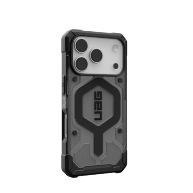 iPhone 17 Pro UAG Pathfinder Clear MagSafe dėklas – pilkai juodas 1