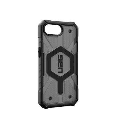 UAG Pathfinder Permatomas MagSafe iPhone 16e Dėklas - Pilkas/Juodas 1 UAG Pathfinder Permatomas MagSafe iPhone 16e Dėklas - Pilkas/Juodas 1
