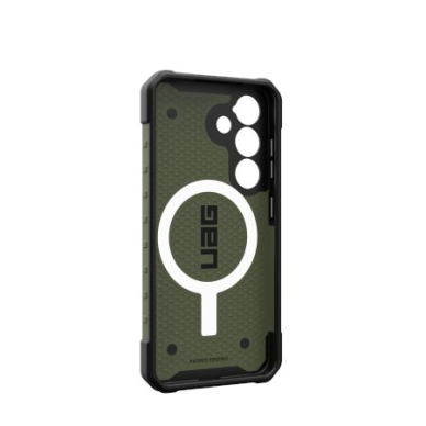 UAG Pathfinder Magnet MagSafe Dėklas skirtas Samsung Galaxy S25 5G - Olive 2