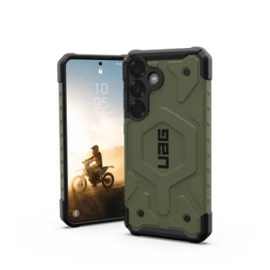 UAG Pathfinder Magnet MagSafe Dėklas skirtas Samsung Galaxy S25 5G - Olive 3