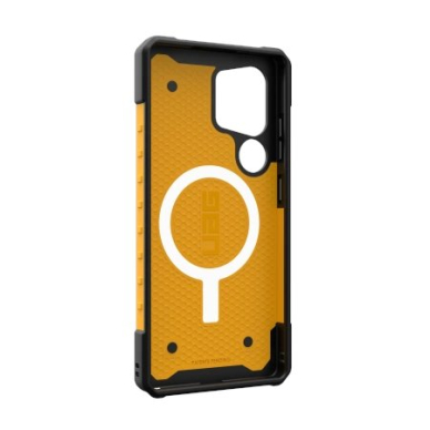 UAG Pathfinder Magnet MagSafe dėklas skirtas Samsung Galaxy S25 Ultra 5G - geltonas 2