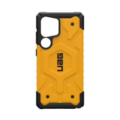 UAG Pathfinder Magnet MagSafe dėklas skirtas Samsung Galaxy S25 Ultra 5G - geltonas