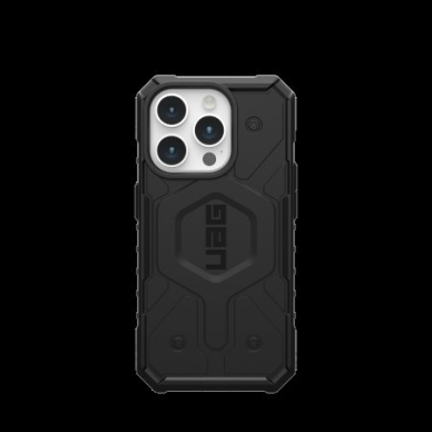 UAG Pathfinder Magsafe - Apsauginis dėklas skirta iPhone 15 Pro (Juodas) UAG Pathfinder Magsafe - Apsauginis dėklas skirta iPhone 15 Pro (Juodas)