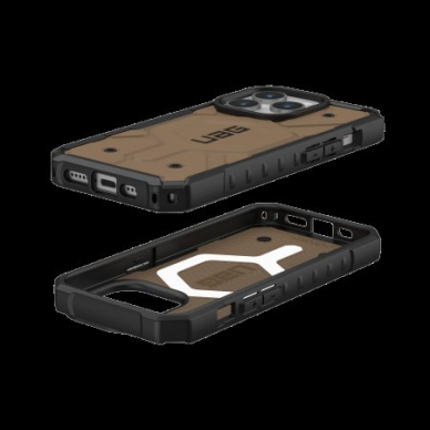 UAG Pathfinder Magsafe - Apsauginis dėklas skirta iPhone 15 Pro (dark earth) 2 UAG Pathfinder Magsafe - Apsauginis dėklas skirta iPhone 15 Pro (dark earth) 2