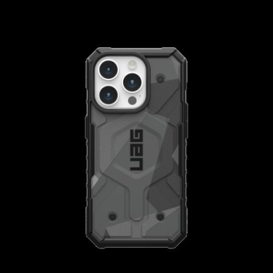 UAG Pathfinder - Apsauginis dėklas skirta iPhone 15 Pro (geo camo) UAG Pathfinder - Apsauginis dėklas skirta iPhone 15 Pro (geo camo)