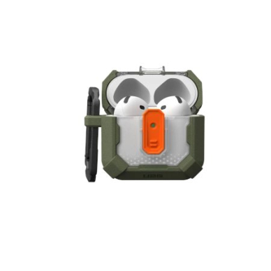 UAG Plasma Dėklas skirtas AirPods 4 - Olive 2