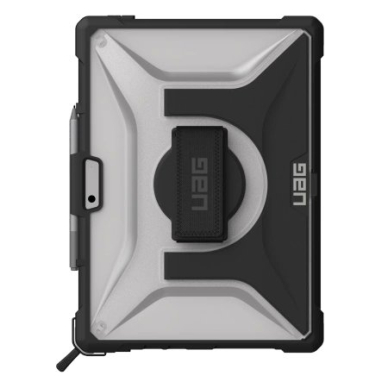 Microsoft Surface Pro 8 – UAG Plasma dėklas su stovu, rankena ir peties dirželiu - Pilkas/Juodas