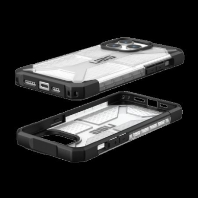 UAG Plasma - Apsauginis dėklas skirta iPhone 15 Pro Max (ice) 2 UAG Plasma - Apsauginis dėklas skirta iPhone 15 Pro Max (ice) 2