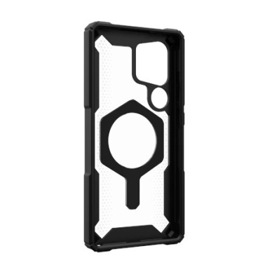 UAG Plasma XTE Magnet Dėklas with Magnetinis Module skirtas Samsung Galaxy S25 Ultra 5G - Permatomas Juodas 2