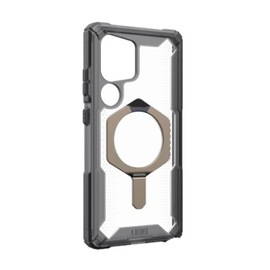 UAG Plasma XTE Magnet Dėklas with Magnetinis Module skirtas Samsung Galaxy S25 Ultra 5G - Permatomas Pilkas 1