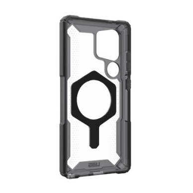 UAG Plasma XTE Magnet Dėklas with Magnetinis Module skirtas Samsung Galaxy S25 Ultra 5G - Permatomas Pilkas 2