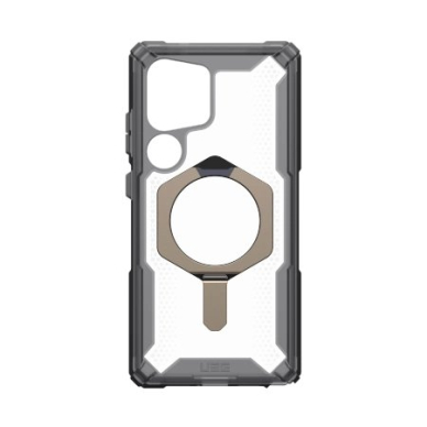 UAG Plasma XTE Magnet Dėklas with Magnetinis Module skirtas Samsung Galaxy S25 Ultra 5G - Permatomas Pilkas
