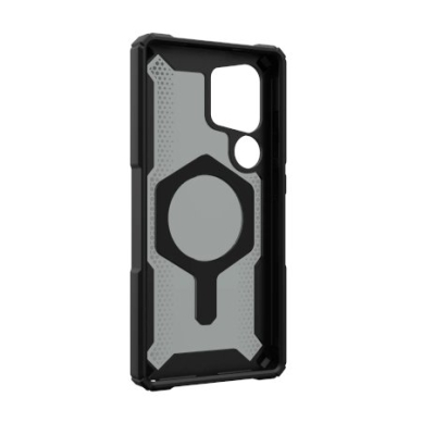 UAG Plasma XTE Magnet MagSafe Dėklas skirtas Samsung Galaxy S25 Ultra 5G - Juodas/Orange 2