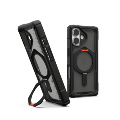 iPhone 17 UAG Plasma XTE MagSafe dėklas – juodas / oranžinis