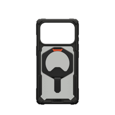 iPhone 17 Pro UAG Plasma XTE MagSafe dėklas – juodas / oranžinis 2
