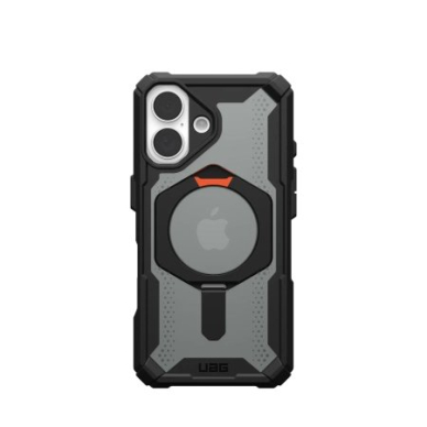 iPhone 16 – UAG Plasma XTE MagSafe dėklas - Juodas iPhone 16 – UAG Plasma XTE MagSafe dėklas - Juodas