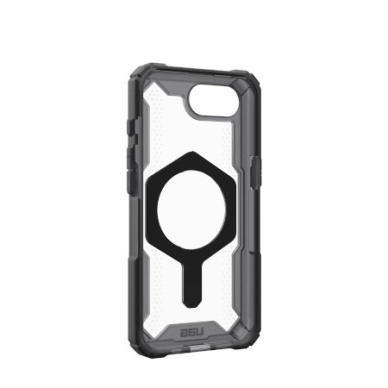 UAG Plasma XTE MagSafe iPhone 16e Dėklas - Permatomas Pilkas 2 UAG Plasma XTE MagSafe iPhone 16e Dėklas - Permatomas Pilkas 2