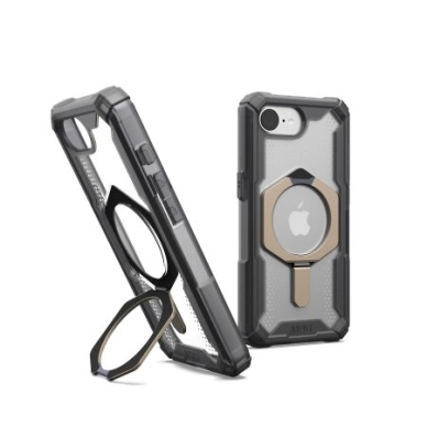 UAG Plasma XTE MagSafe iPhone 16e Dėklas - Permatomas Pilkas