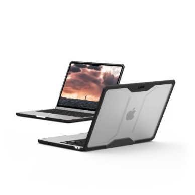 UAG Plyo dėklas skirtas MacBook Air 13" M2 2022 / M3 2024 - pilkas/juodas 1