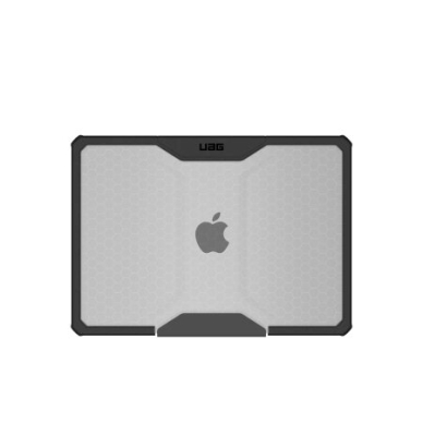 MacBook Air 13" M2 2022 / M3 2024 – UAG Plyo dėklas - Pilkas/Juodas