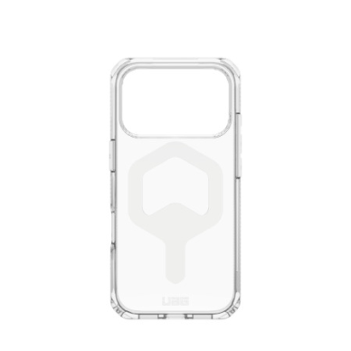 iPhone 17 Pro UAG Plyo MagSafe dėklas – skaidrus / baltas 2