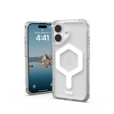 iPhone 16 – UAG Plyo MagSafe dėklas - Baltas 2