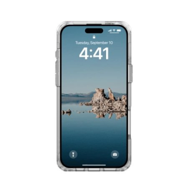 iPhone 16 Plus – UAG Plyo MagSafe dėklas - Baltas 1