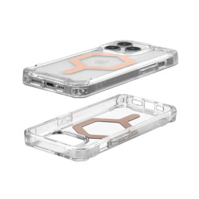 UAG Plyo Magsafe - Apsauginis dėklas skirta iPhone 15 Pro pritaikyta su MagSafe (ice-rose gold) 2 UAG Plyo Magsafe - Apsauginis dėklas skirta iPhone 15 Pro pritaikyta su MagSafe (ice-rose gold) 2