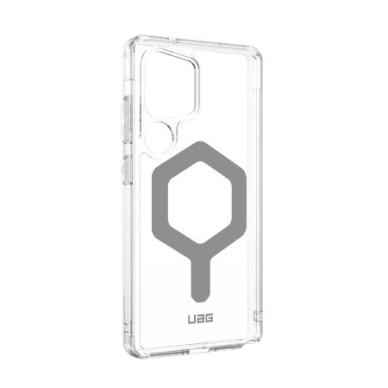 UAG Plyo Pro MagSafe dėklas skirtas Samsung Galaxy S25 Ultra 5G - pilkas/skaidrus 1