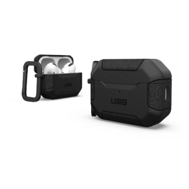UAG Scout Dėklas skirtas AirPods Pro 2 - Juodas 1